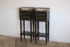 Pair of Mid-20th Century French Louis XVI Taste Bedside Tables