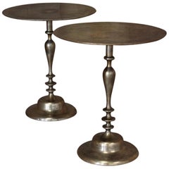 Pair of Mid-20th Century French Side Tables from the Ritz in Paris