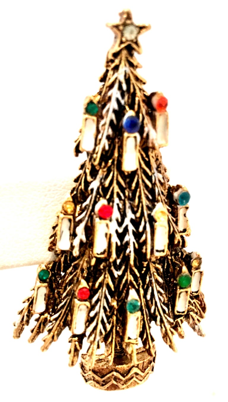 Broche Cristal Vintage - Accessoire élégant Pour Femme - Occasion En Excellent état
