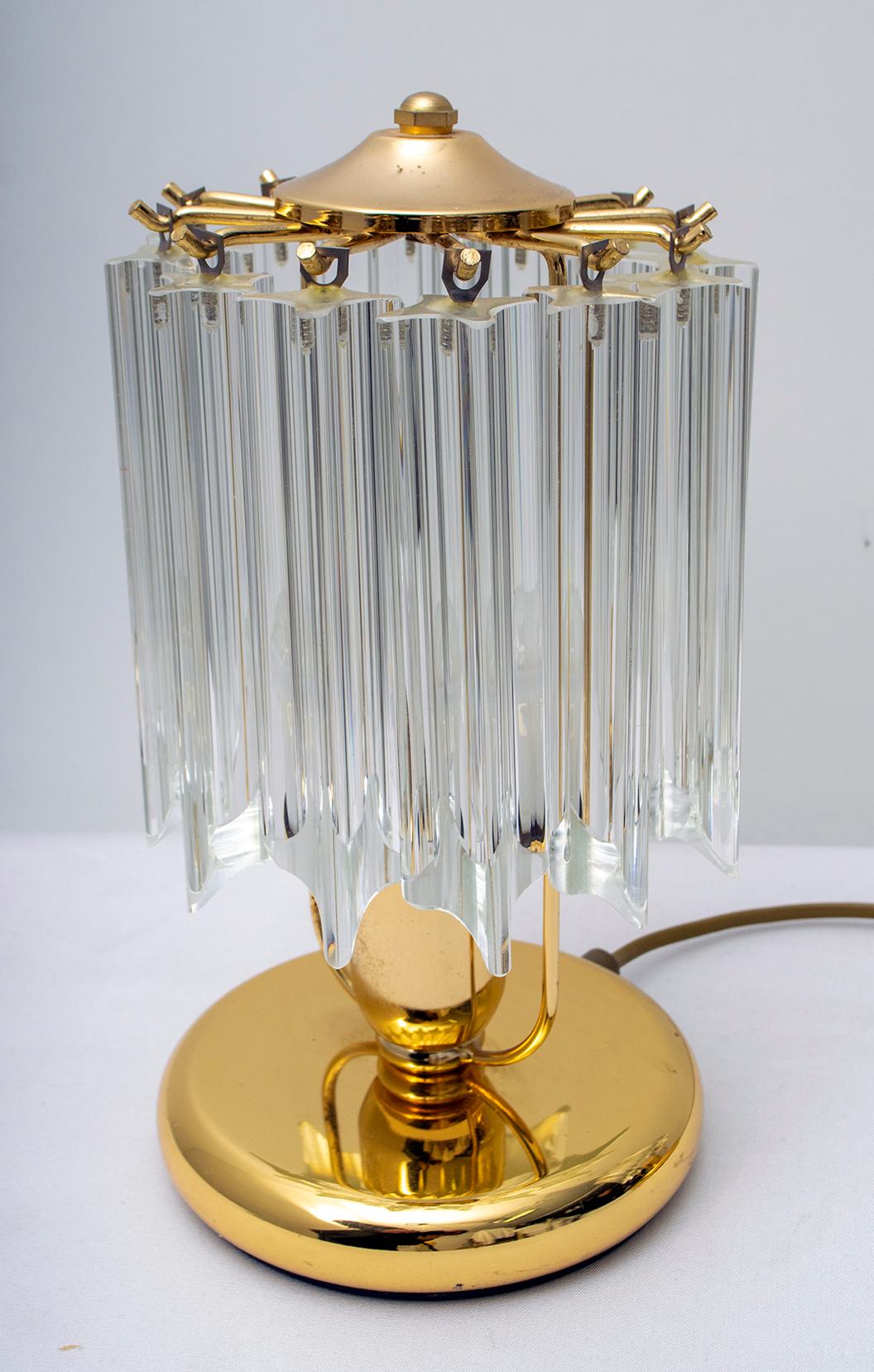 italian crystal lamps