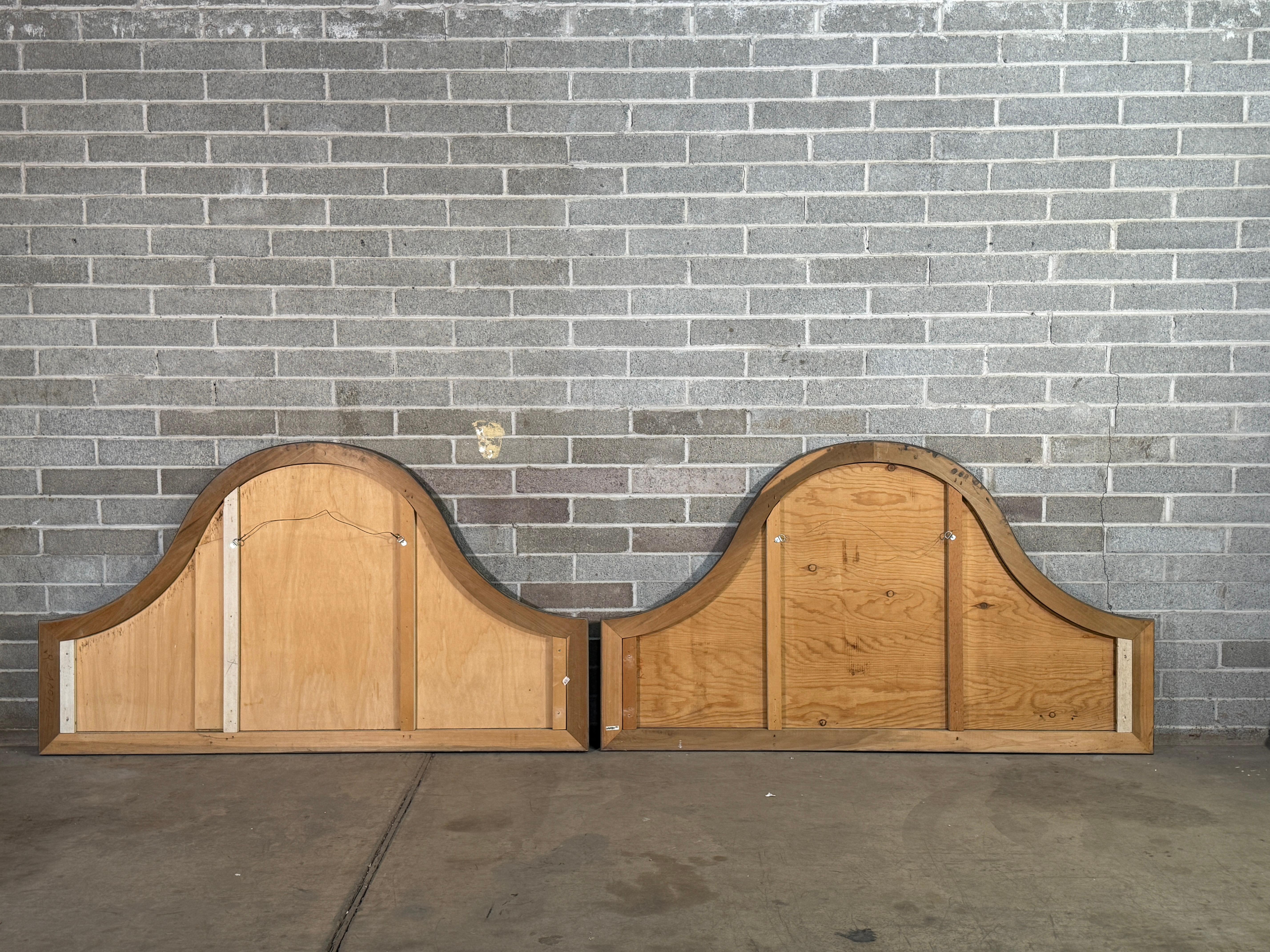 French Pair of Mid 20th Century Over-doors panels For Sale