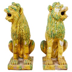 Ceramic Animal Sculptures