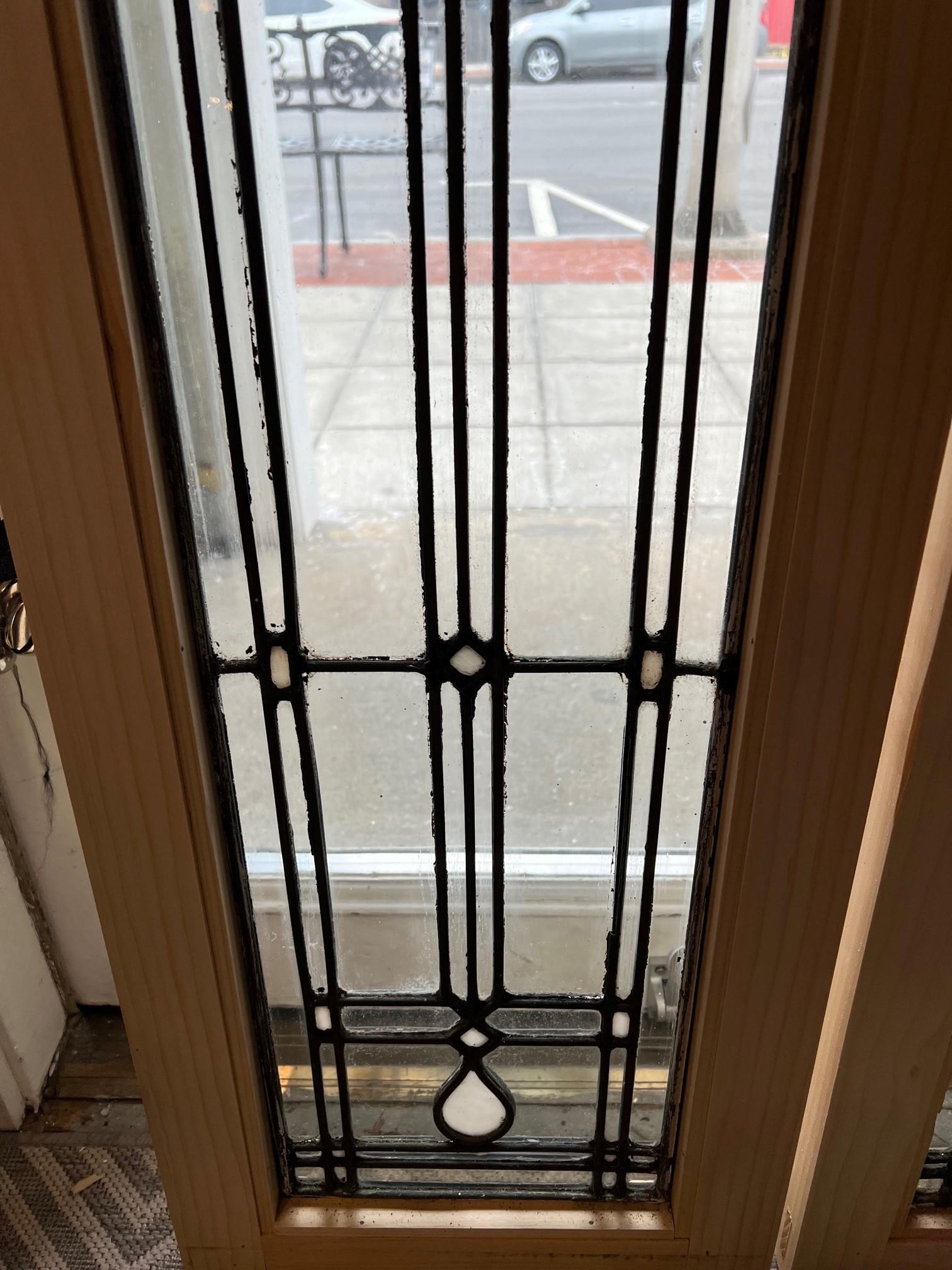 sidelight stained glass