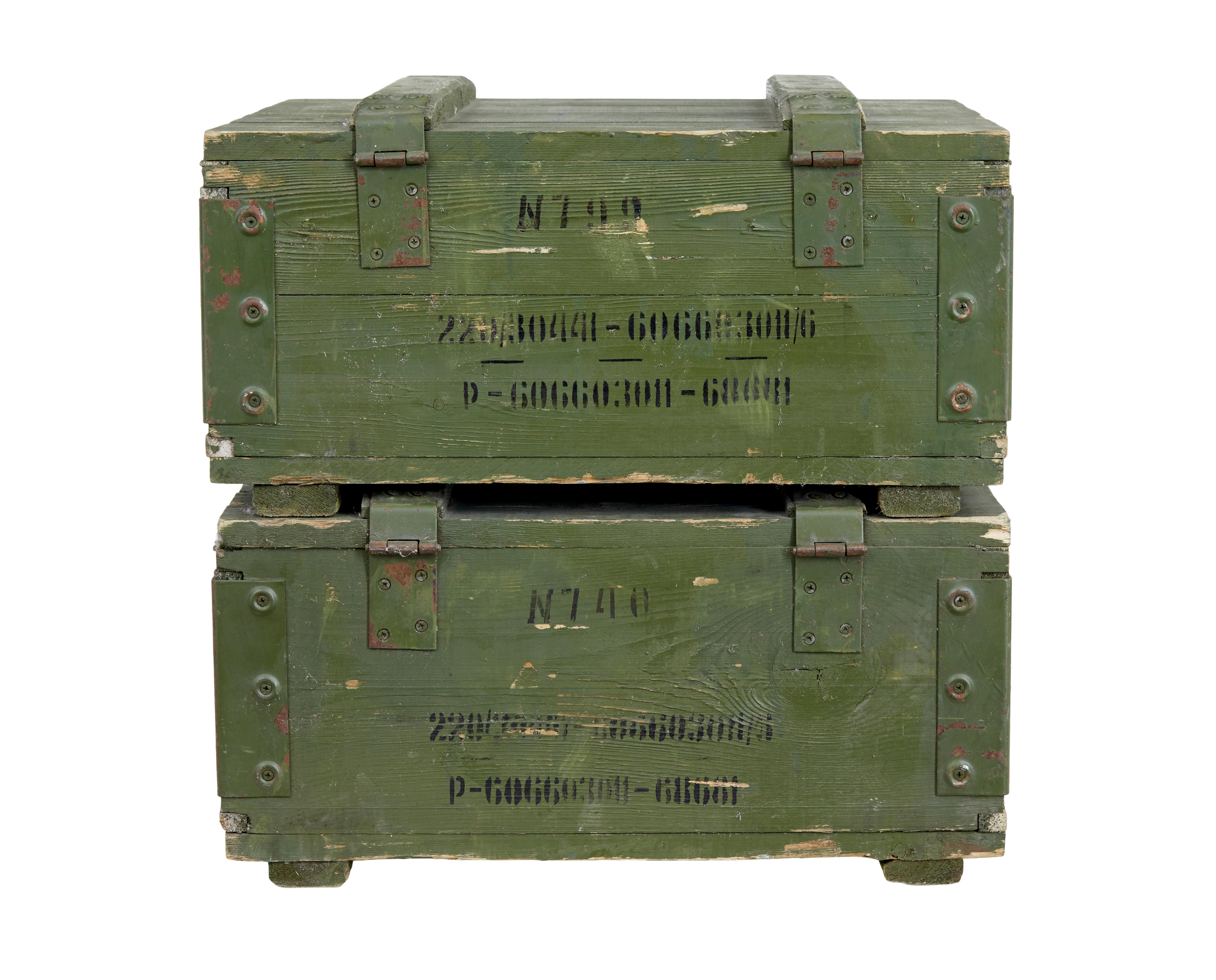 military boxes for sale