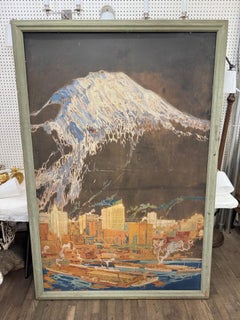 Pair of Mid-Century Alaskan Paintings