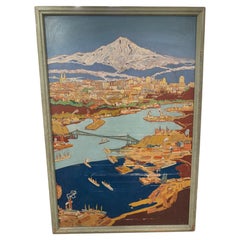 Pair of Mid-Century Alaskan Paintings