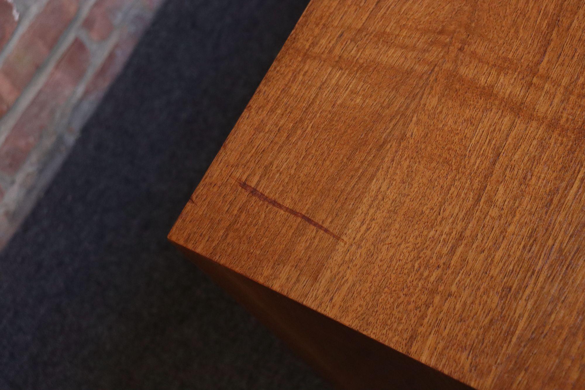 Pair of Mid-Century American Modern Walnut Record Cabinets by Lane 13