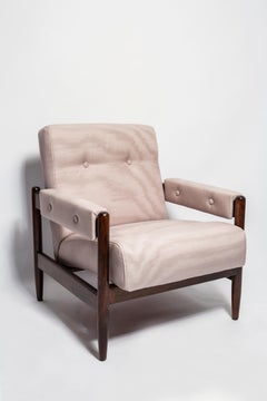 Paire de fauteuils Amoir Fou Moiré Purple Pink, Europe, années 1960
