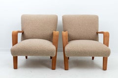 Pair of Mid Century Arm Chairs
