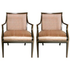 Vintage Pair of Mid Century Arm chairs
