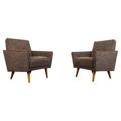 Pair of Midcentury Armchairs, 1970s, Germany