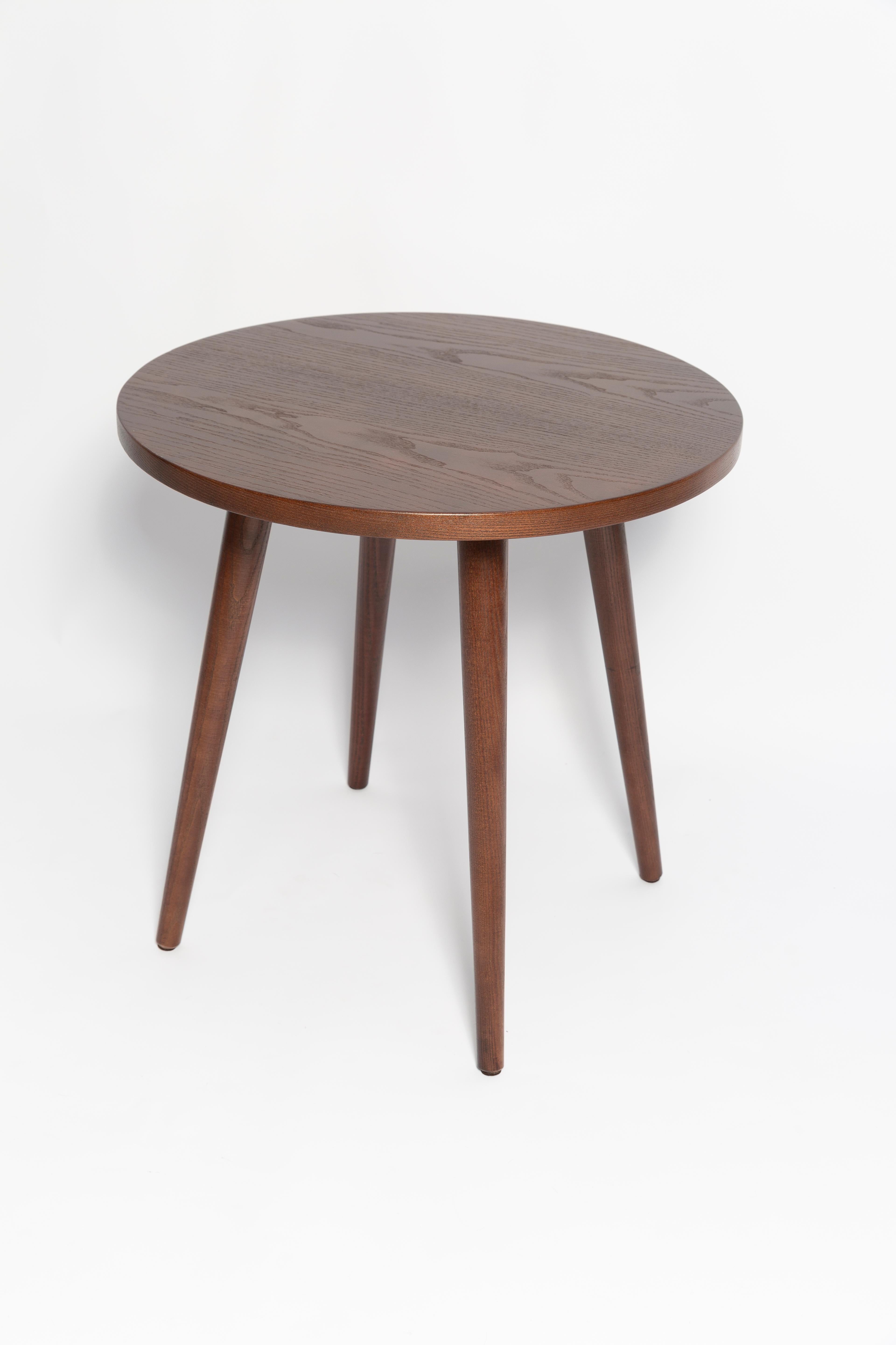 Paire de fauteuils et table basse du milieu du siècle dernier, Zenon Baczyk, Europe, années 1960 en vente 3