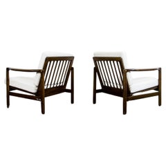 Pair Of Mid Century Armchairs B7522 by Zenon Bączyk, 1960's