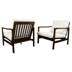 Pair Of Mid Century Armchairs B7522 by Zenon Bączyk, Europe, 1960's