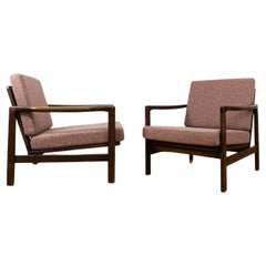 Pair Of Mid Century Armchairs B7522 by Zenon Bączyk, Europe, 1960's