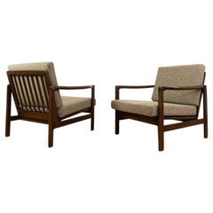 Pair Of Mid Century Armchairs B7522 by Zenon Bączyk, Europe, 1960's