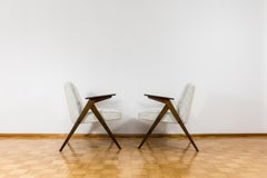 Pair of Mid Century Armchairs "Bunny" Type 300-177, Europe, 1970's
