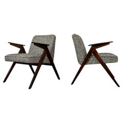 Pair Of Mid Century Armchairs "Bunny" Type 300-177, Europe, 1970's