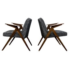 Pair Of Mid Century Armchairs "Bunny" Type 300-177, Europe, 1970's
