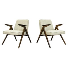 Pair Of Mid Century Armchairs "Bunny" Type 300-177, Europe, 1970's