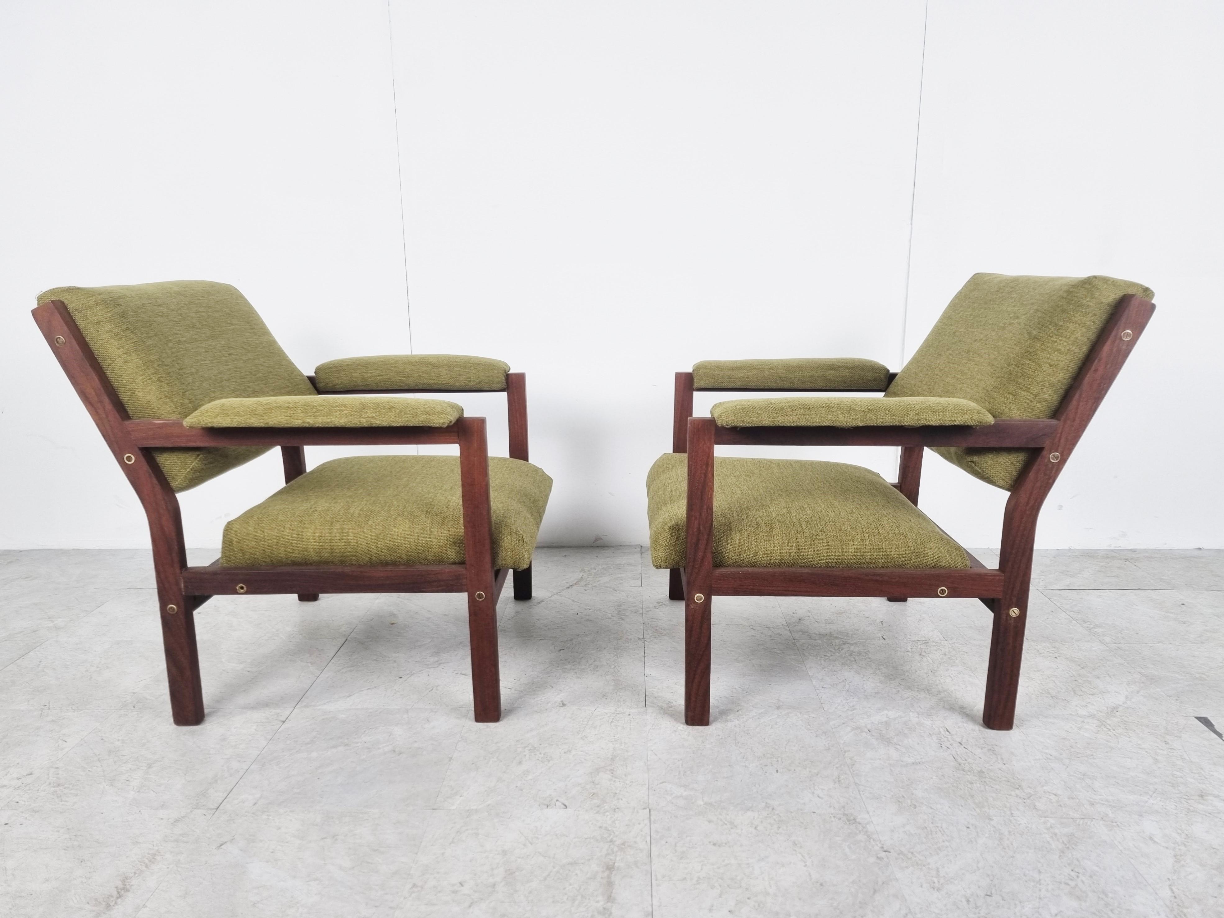 Mid-Century Modern Pair of Mid Century Armchairs by Pastoe, 1960s