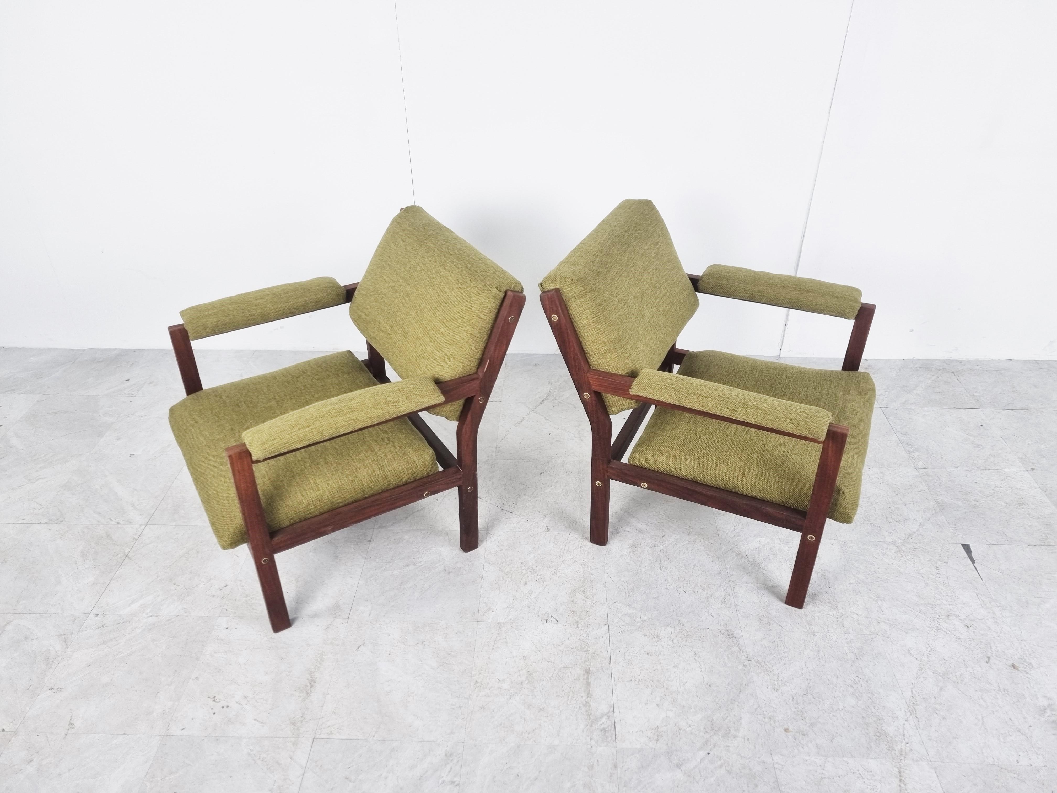 Mid-20th Century Pair of Mid Century Armchairs by Pastoe, 1960s