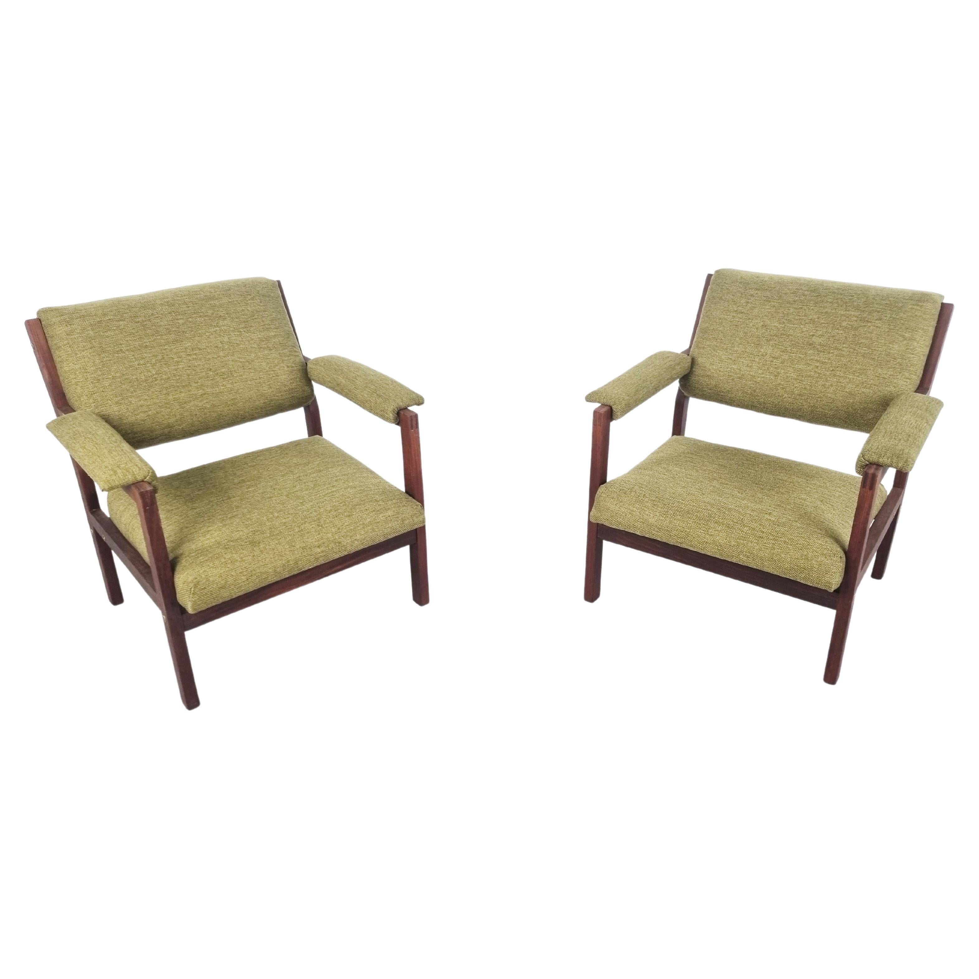 Pair of Mid Century Armchairs by Pastoe, 1960s
