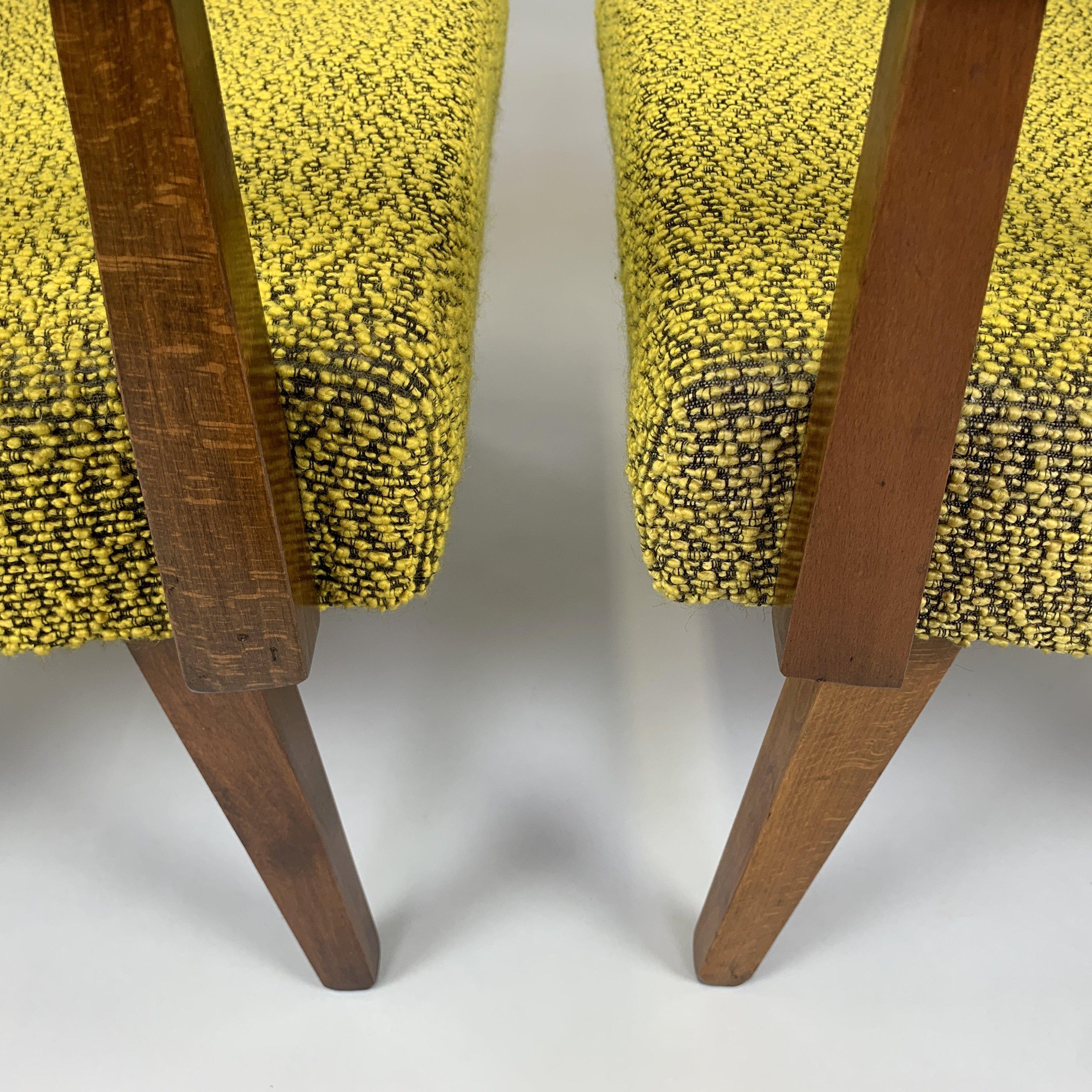 Pair of Midcentury Armchairs, Czechoslovakia, 1960s In Good Condition For Sale In Praha, CZ