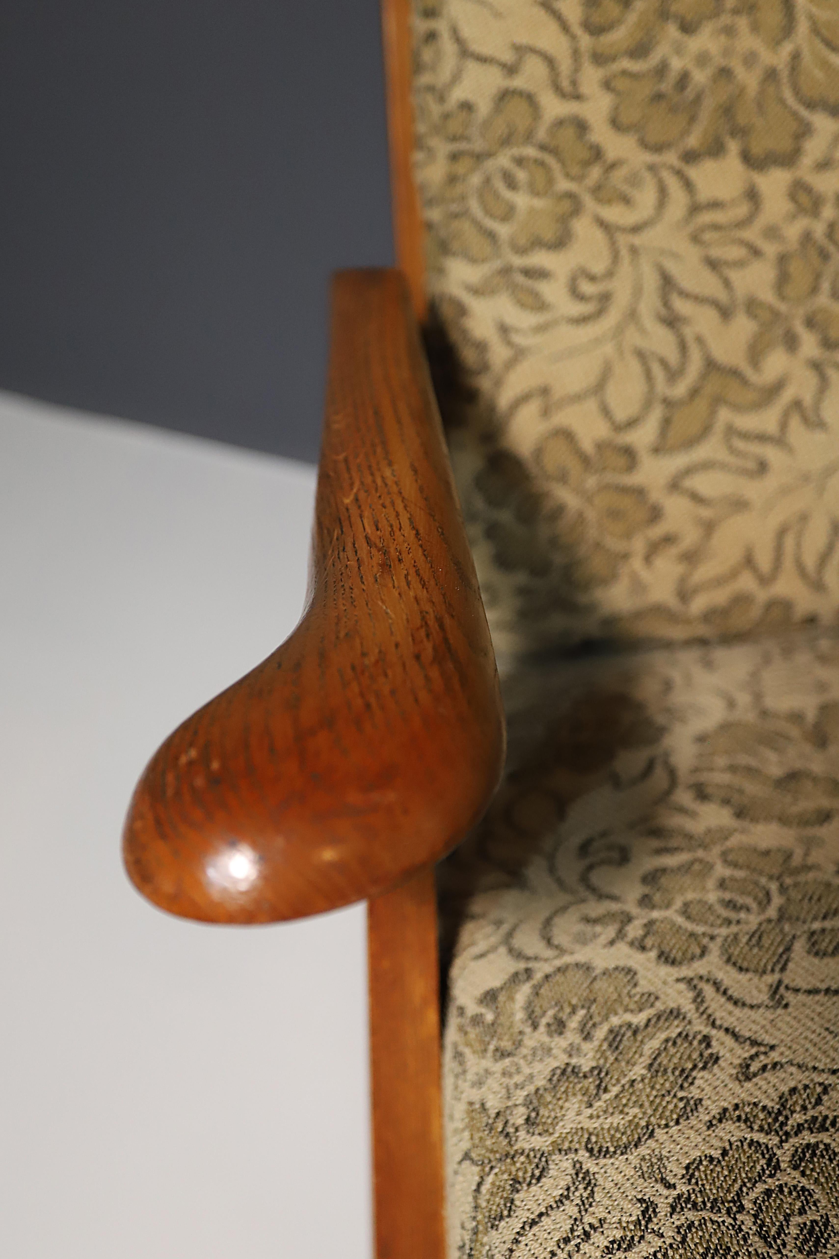 Mid-Century moderno Coppia di poltrone della metà del secolo, Cecoslovacchia, circa 1940 in vendita