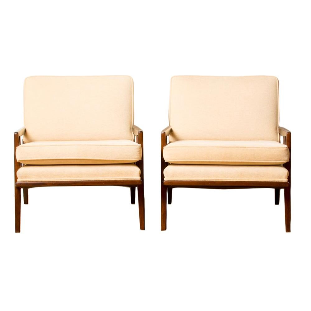Pair of Mid-Century Armchairs Designed by Paul McCobb, circa 1950
