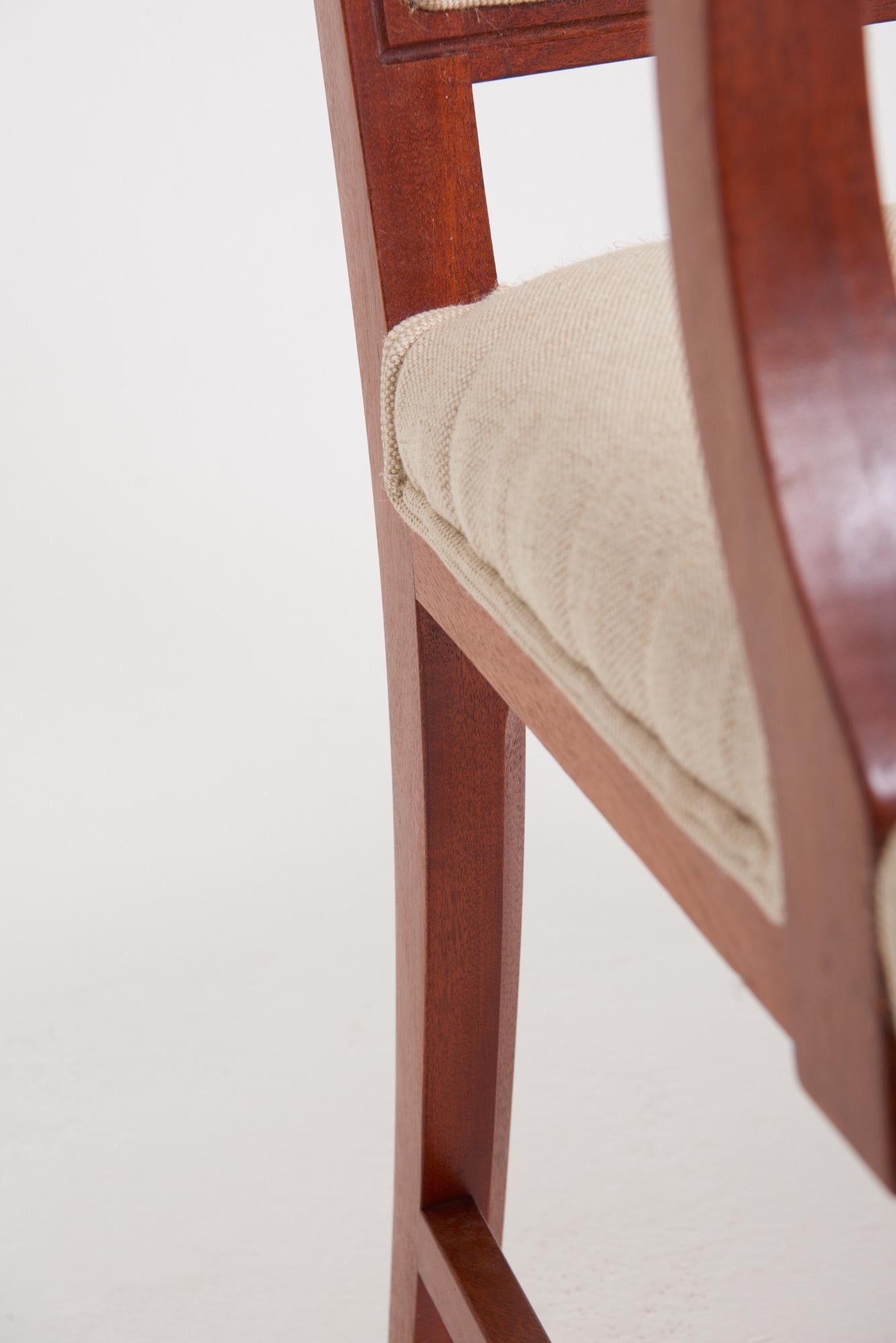 Paar Mid-Century Sessel im Angebot 3