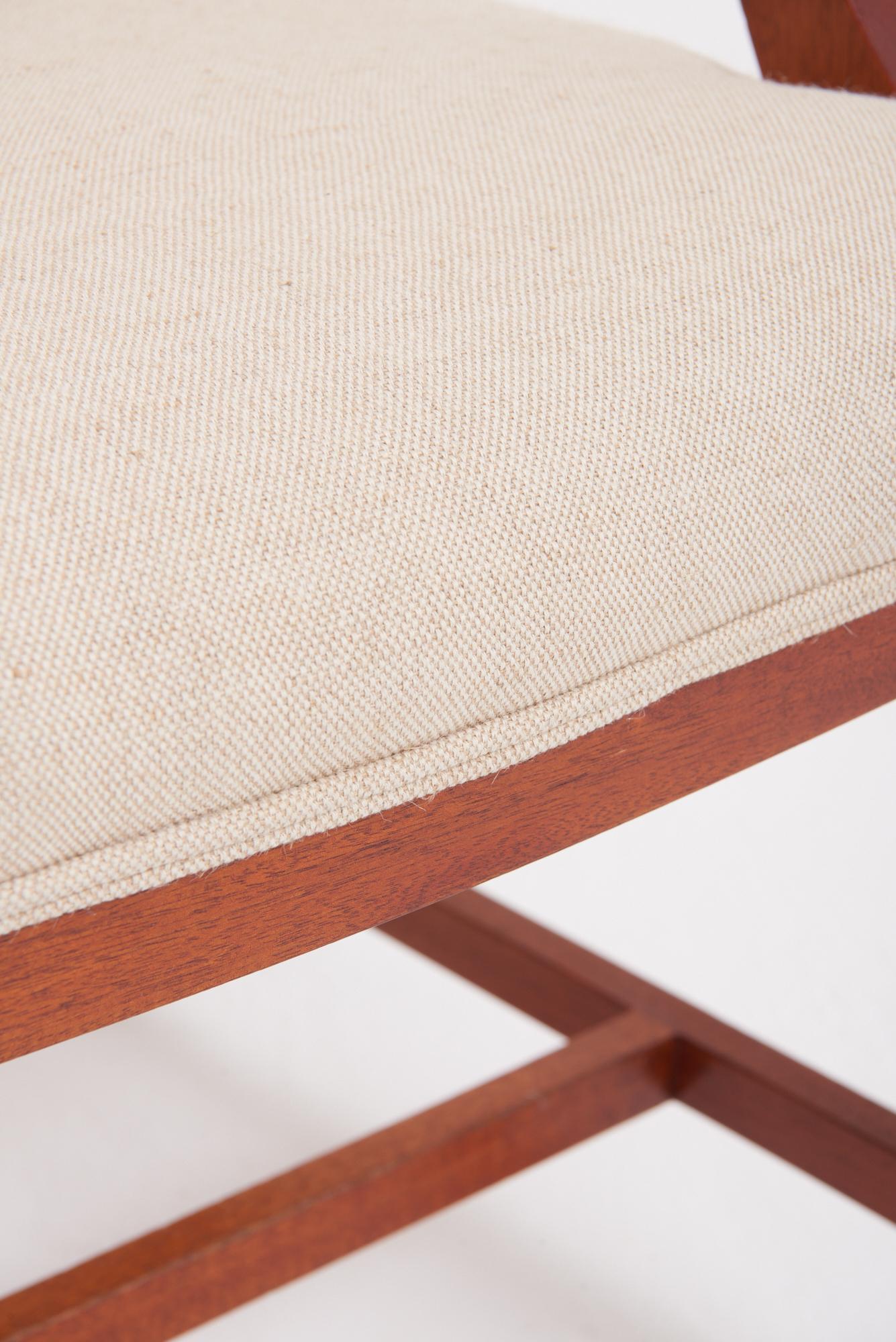 Paar Mid-Century Sessel im Angebot 5