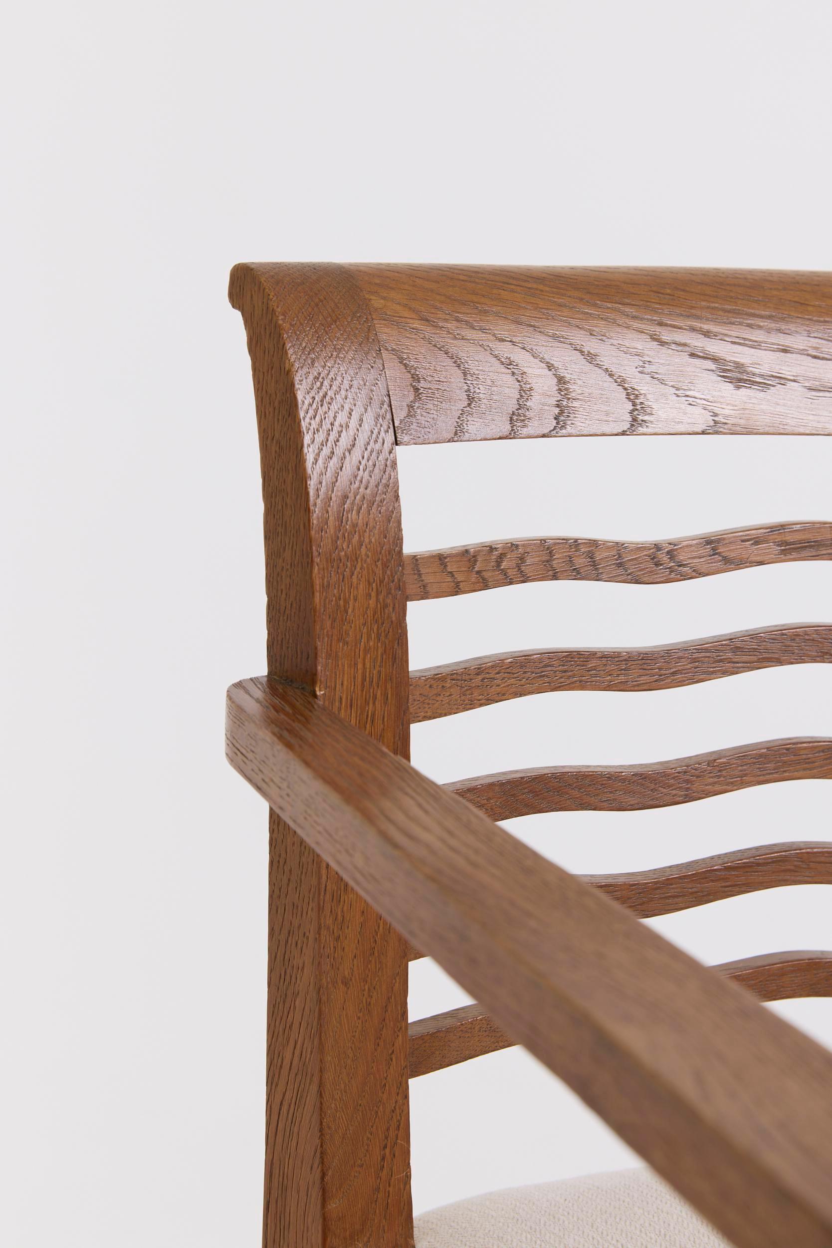 Coppia di poltrone di metà secolo in vendita 5