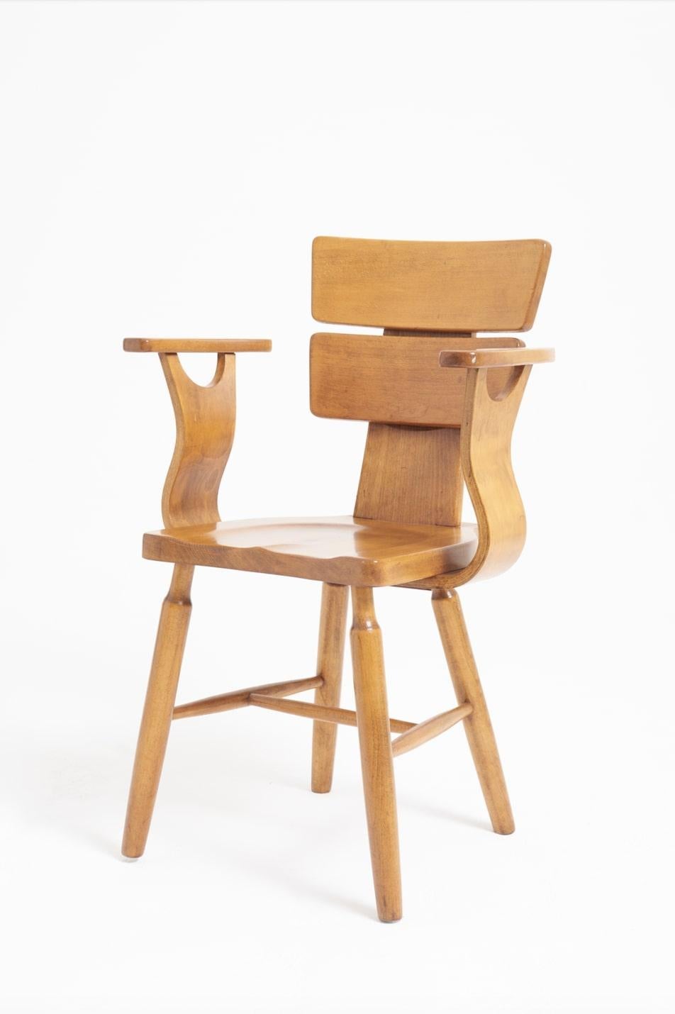 Mid-Century moderno Coppia di poltrone di metà secolo in vendita