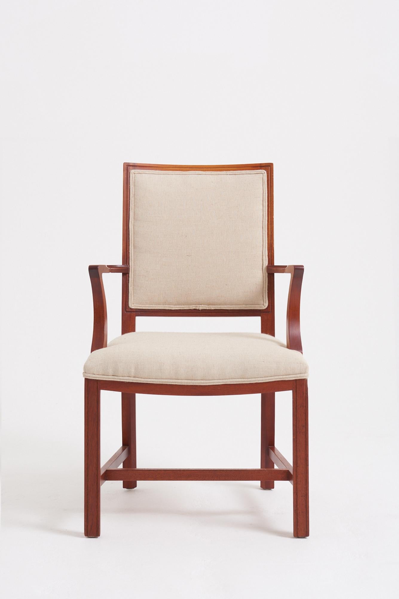 Paar Mid-Century Sessel (Moderne der Mitte des Jahrhunderts) im Angebot