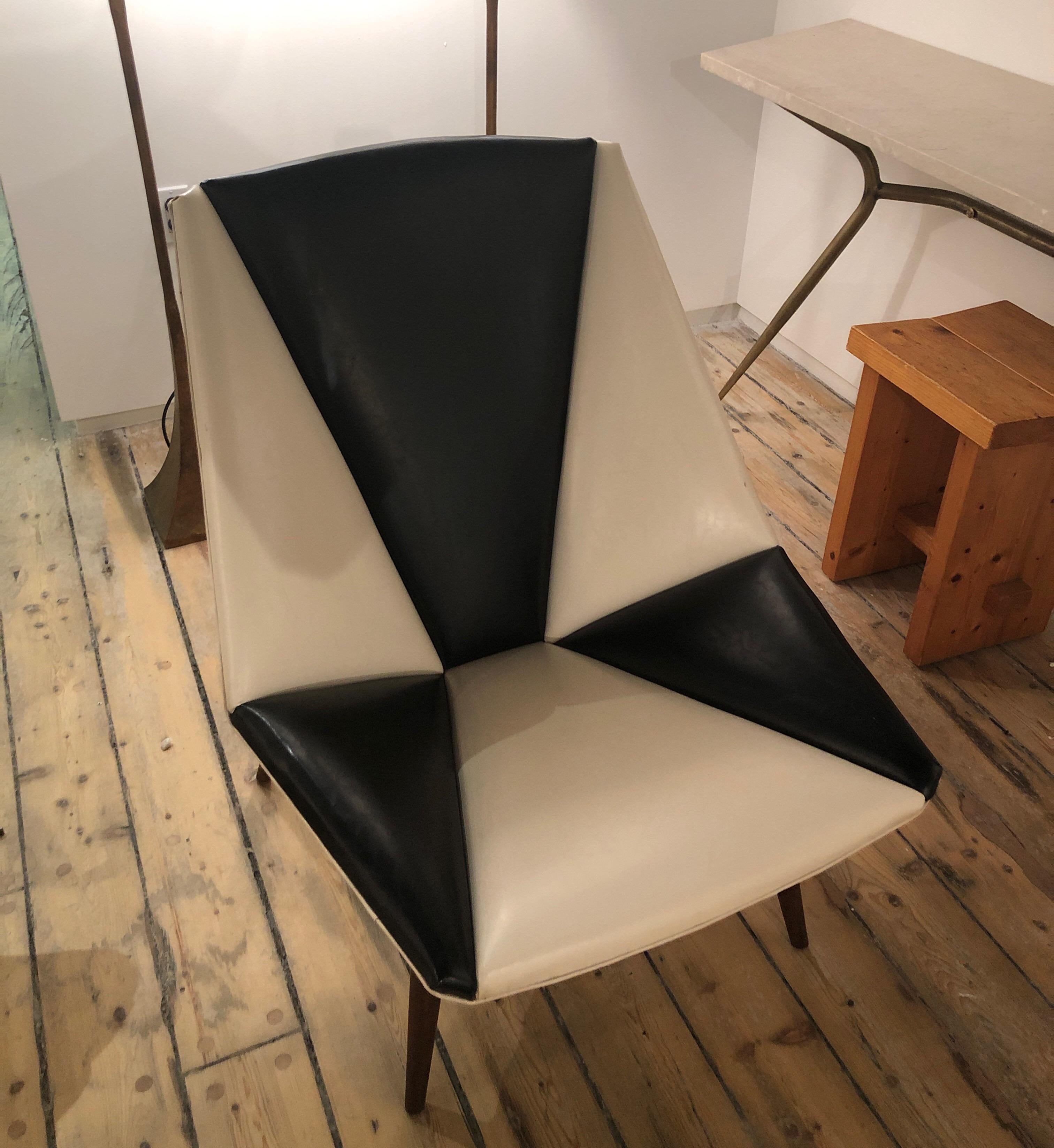 Pair of Midcentury Armchairs For Sale 14