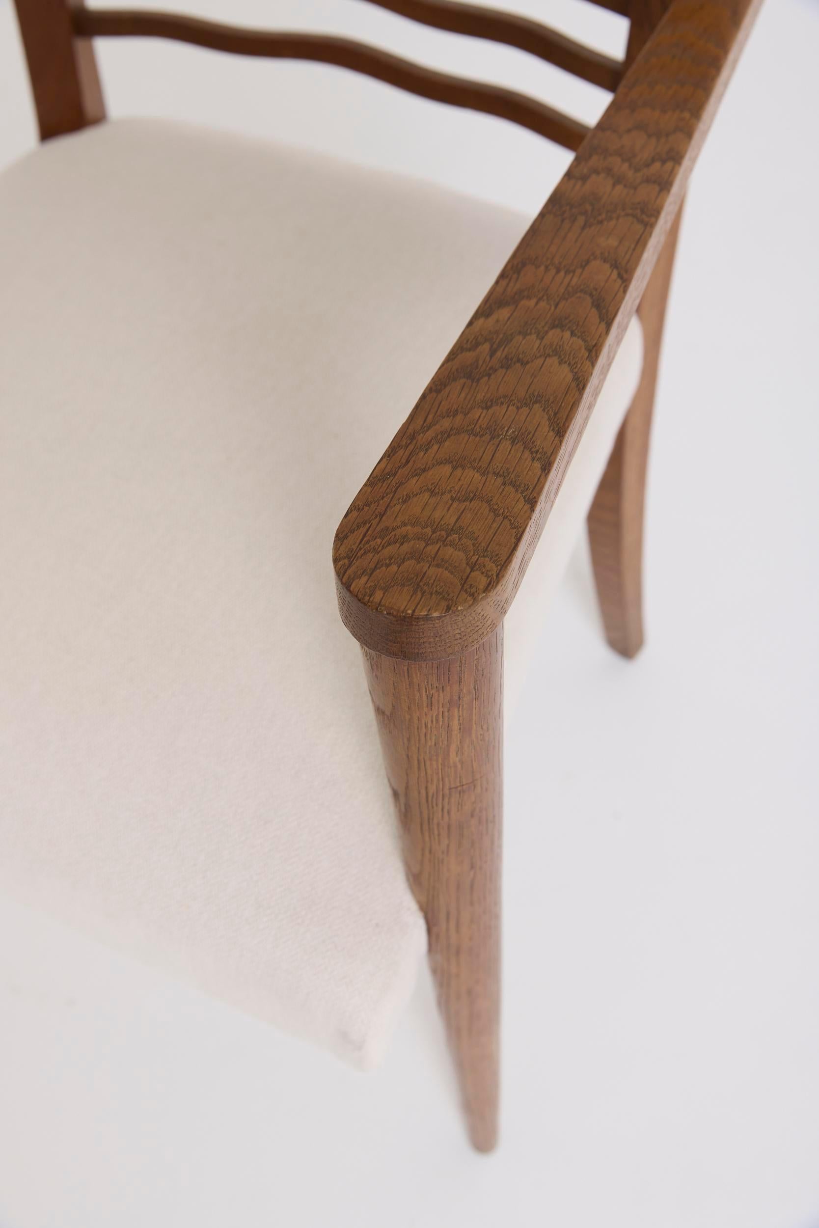 Francese Coppia di poltrone di metà secolo in vendita