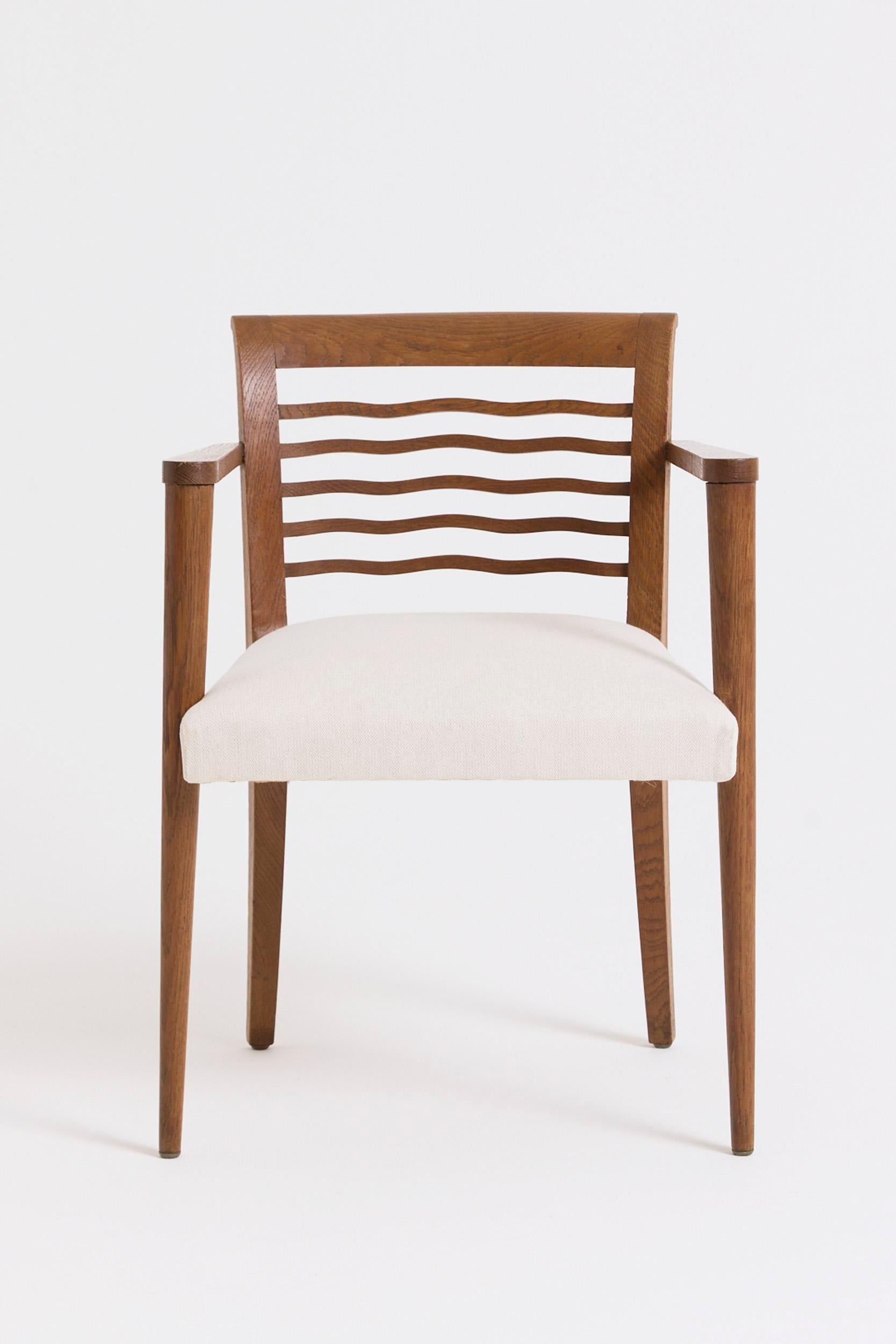 Metà XX secolo Coppia di poltrone di metà secolo in vendita