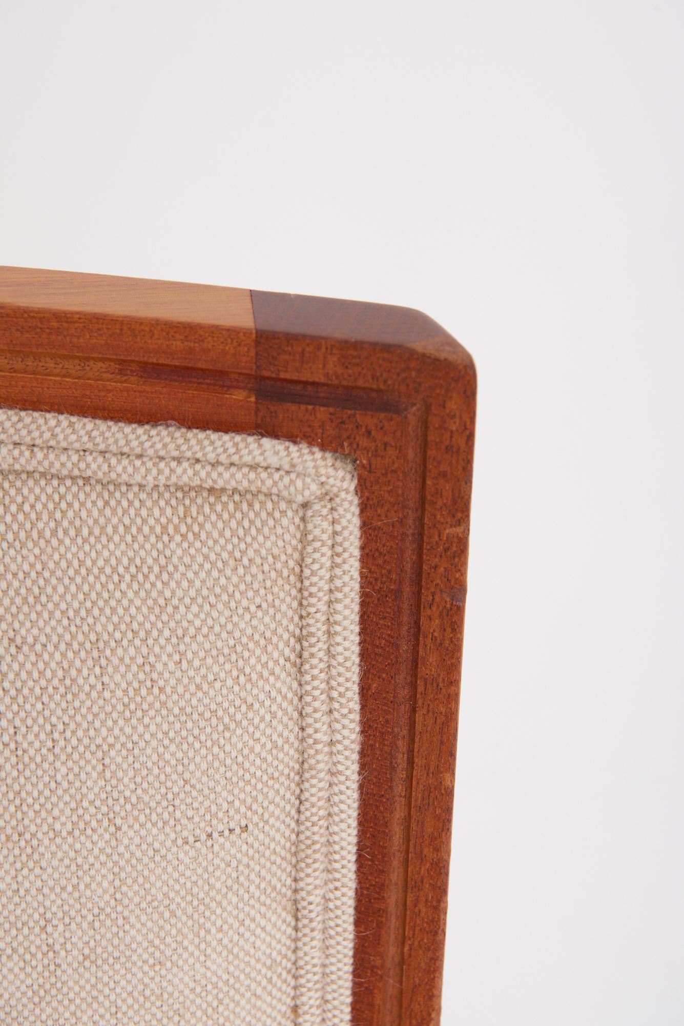 Paar Mid-Century Sessel (Polster) im Angebot