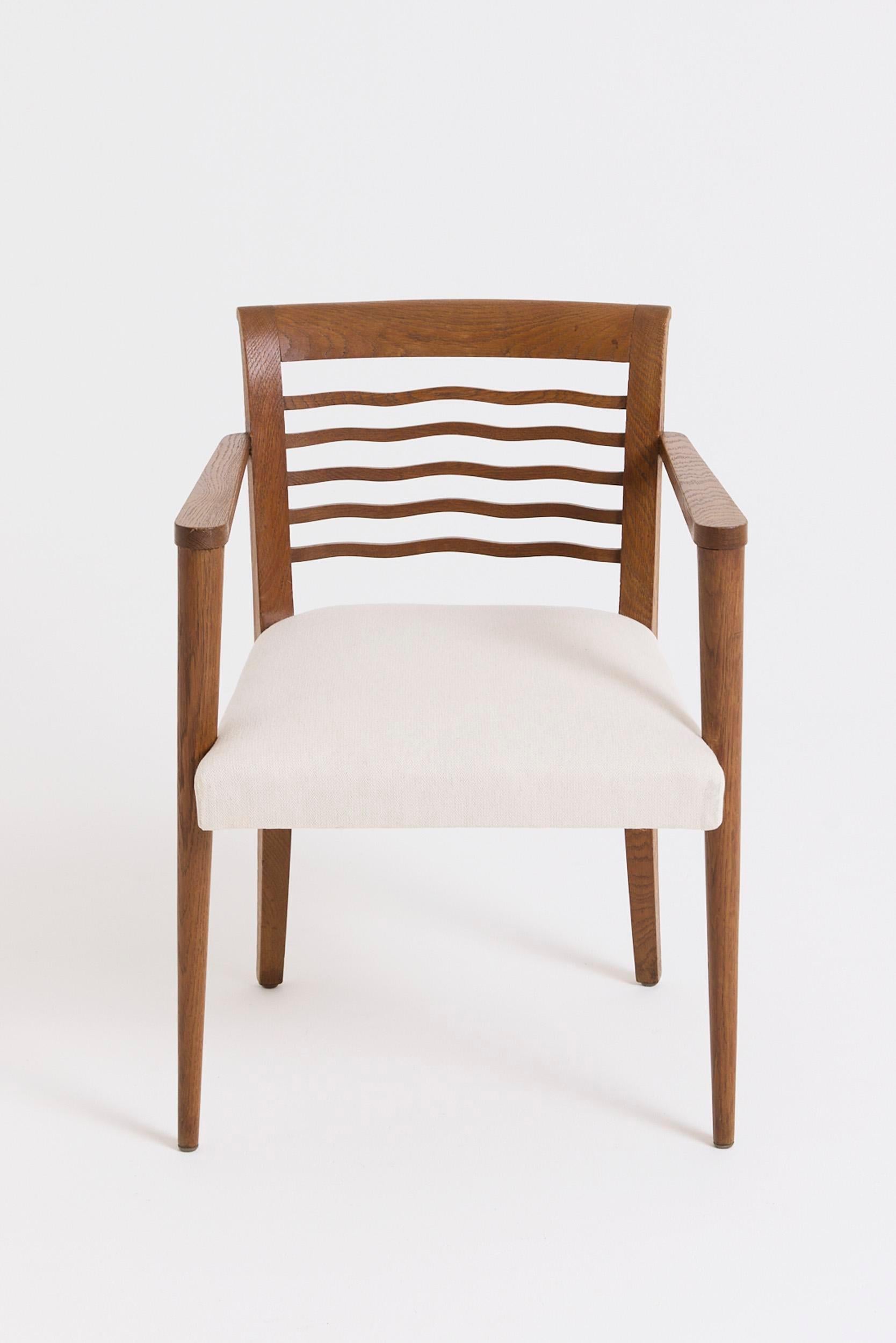 Tappezzeria Coppia di poltrone di metà secolo in vendita