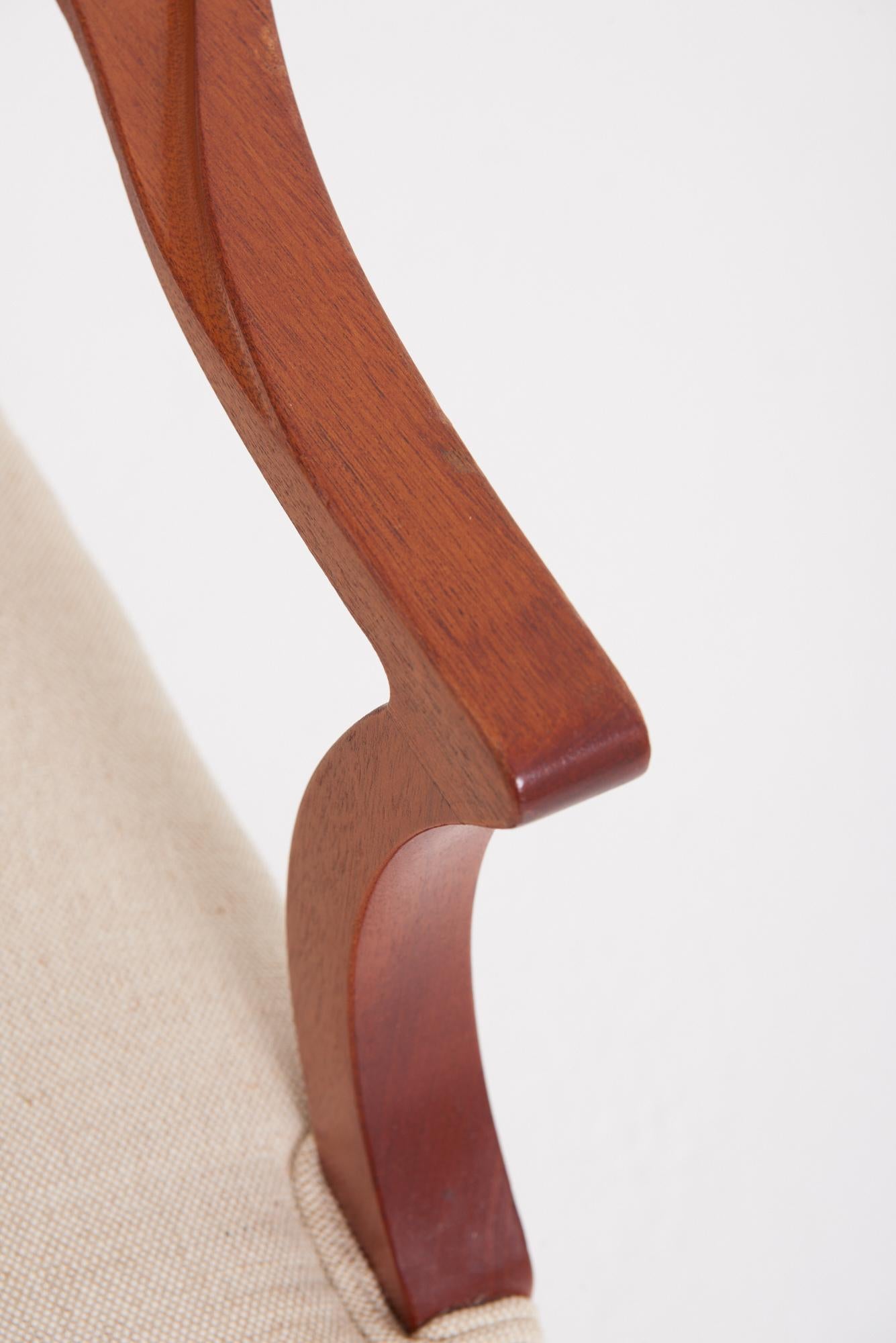 Paar Mid-Century Sessel im Angebot 1