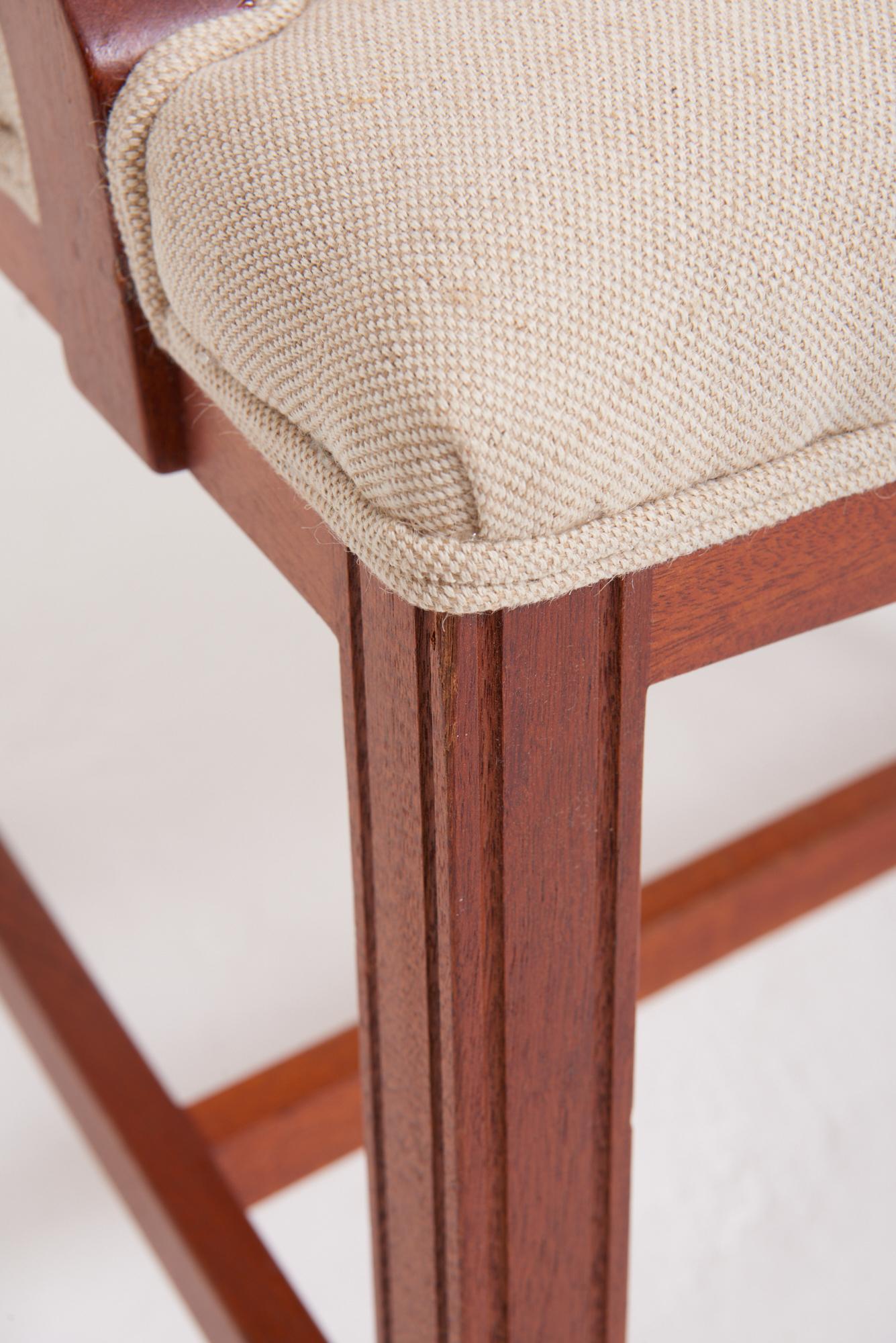 Paar Mid-Century Sessel im Angebot 2