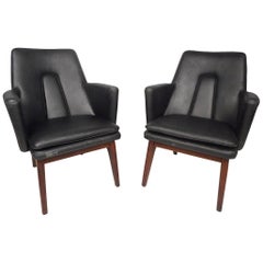 Pair of Midcentury Armchairs