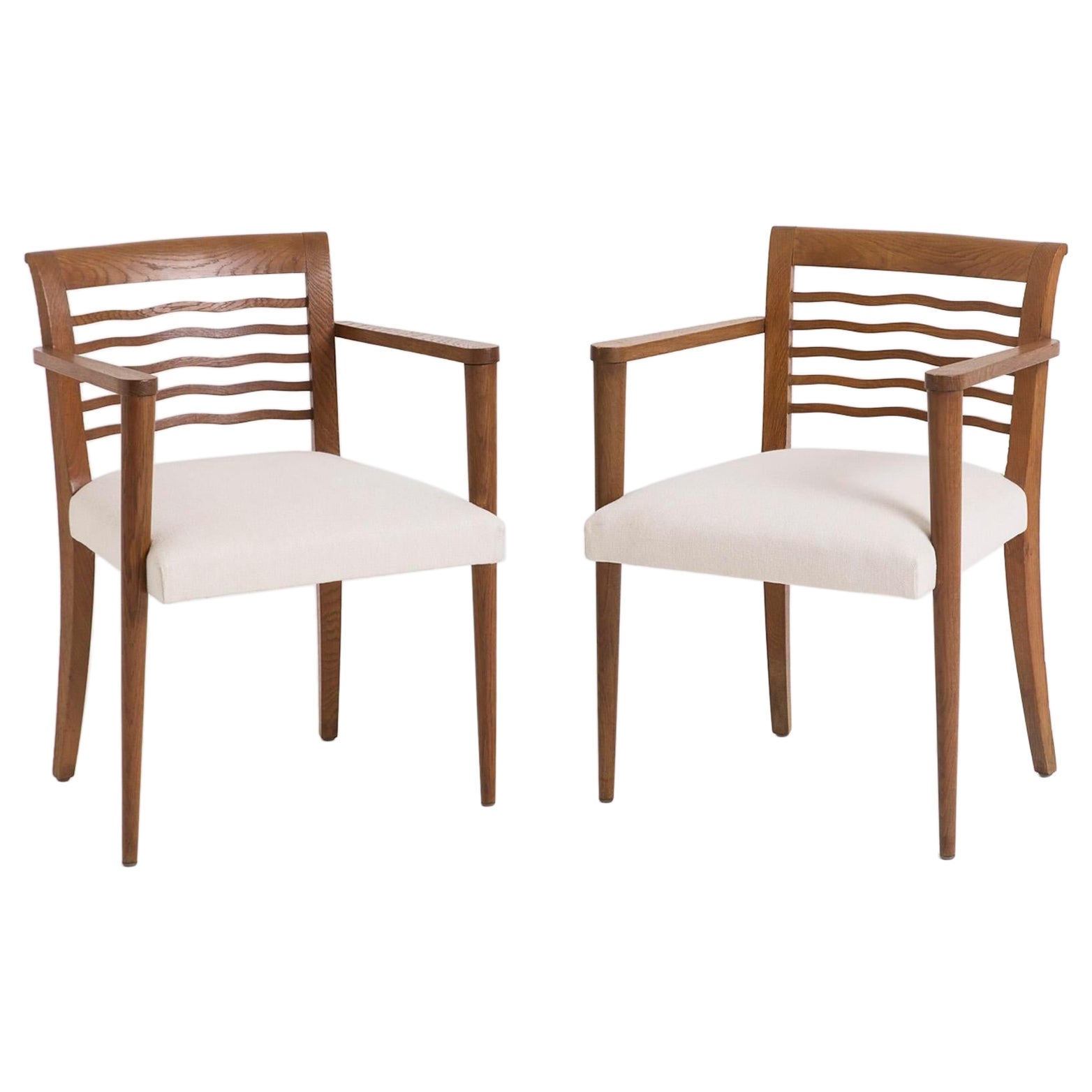 Paar Mid-Century Sessel