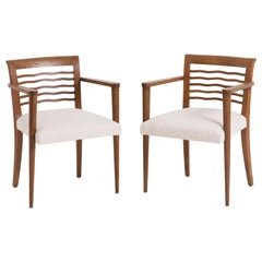 Coppia di poltrone di metà secolo