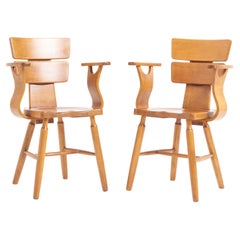 Pair of Mid-Century Armchairs