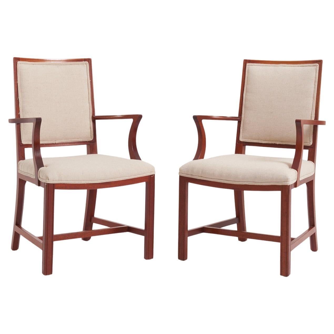 Paar Mid-Century Sessel