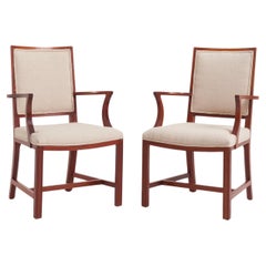 Paar Mid-Century Sessel