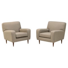 Pair of Mid-Century Armchairs