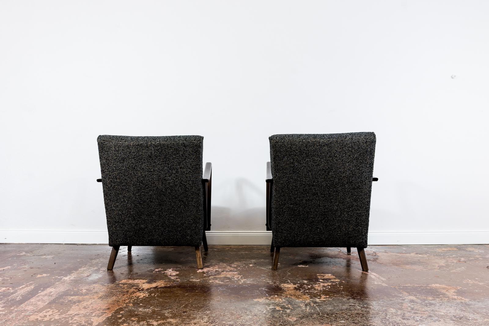 Pair of Mid-Century Armchairs, Germany, 1950s 1